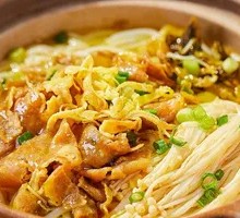Spicy Beef Noodle Soup
