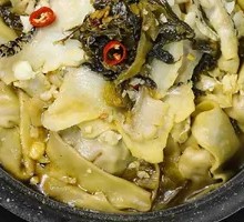 Sour Cabbage Fish Fresh Meat Wontons