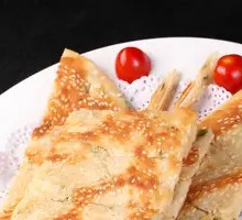 Sesame Scallion Pancake