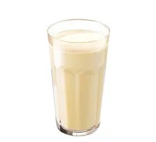 Freshly Ground Yellow Soybean Peanut Milk