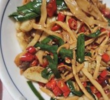 Stir-Fried Bamboo Shoots