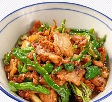 Spicy Pork Stir-Fry