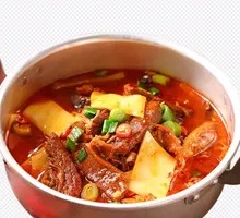Beef Brisket with Rice Noodles