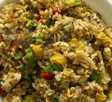 Fried Rice with Eggs