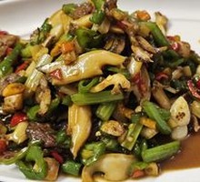 Stir-fried Abalone
