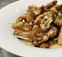 Stir-fried Crab with Rice Noodles