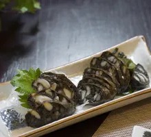 Taiwanese Squid Ink Sausage
