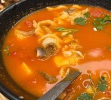 Sour Soup Fish Slices