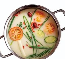 Three Delicacies Chicken Soup Base