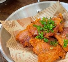 Non-Greasy Fried Pork Cracklings