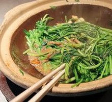 Stir-fried Water Spinach