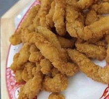 Egg Yolk Pork Crisps