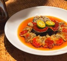 Steamed Fresh Crab in Wine