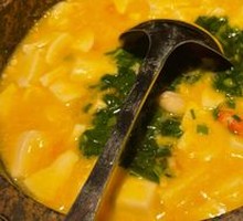 Scallops and Tofu with Leek Fragrance