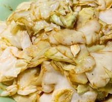 Dry-Fried Cabbage