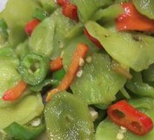 Salted Pork with Dried Lettuce