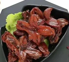 Slightly Spicy Duck Gizzard