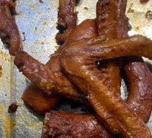 Five-Spice Chicken Neck Bones