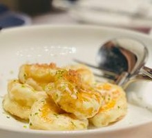 Lemon-Mustard Shrimp Balls