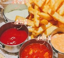 Potato Delight Burger