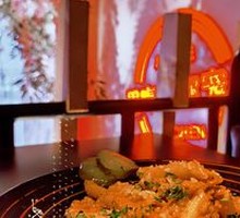 Rose Snow Crab and Shrimp Penne