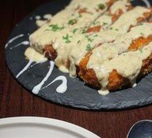 Mustard Cream Chicken Cutlet