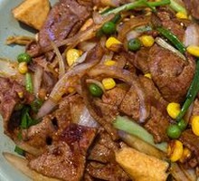 Pork Liver Fried Noodles