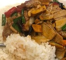 川香回锅肉盖饭