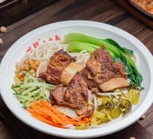 Secret-Style Beef Steak Noodle Soup