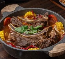 Spicy Beef Bone Hot Pot