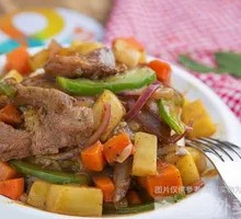 Black Pepper Pork Chop