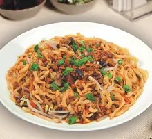 Spaghetti with Meat Sauce