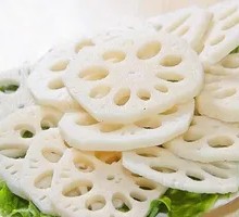 Lotus Root Slices