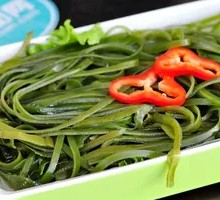 Thin seaweed strips