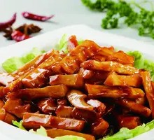 Stewed Bamboo Shoots in Oil