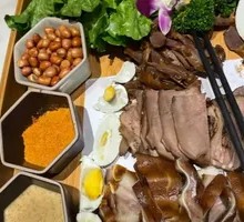 Braised Meat Platter