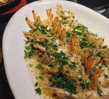 Stir-Fried Garlic Shrimp with Vermicelli