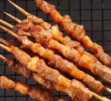 Grilled Lamb Skewers