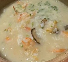 Seafood Mixed Porridge