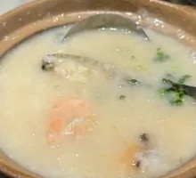 Seafood Shrimp Congee