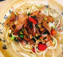 Pork Liver Noodles