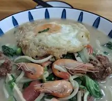 Three Delicacies Noodles