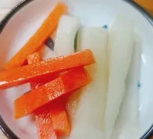 Sweet and Sour Radish