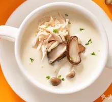 Chicken Mushroom Soup