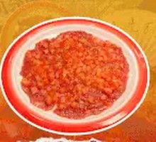 Beaten Tomato and Tender Pork Slices