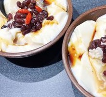 Sweet Rice Wine Ice Tofu Pudding