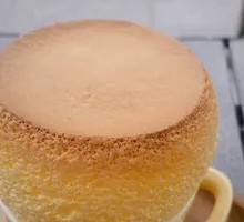 Freshly Baked French Soufflé