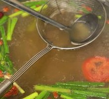 Secret-Recipe Beef Bone Clear Soup