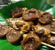 Cumin Chicken Hearts