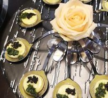 Caviar Tofu Dumpling